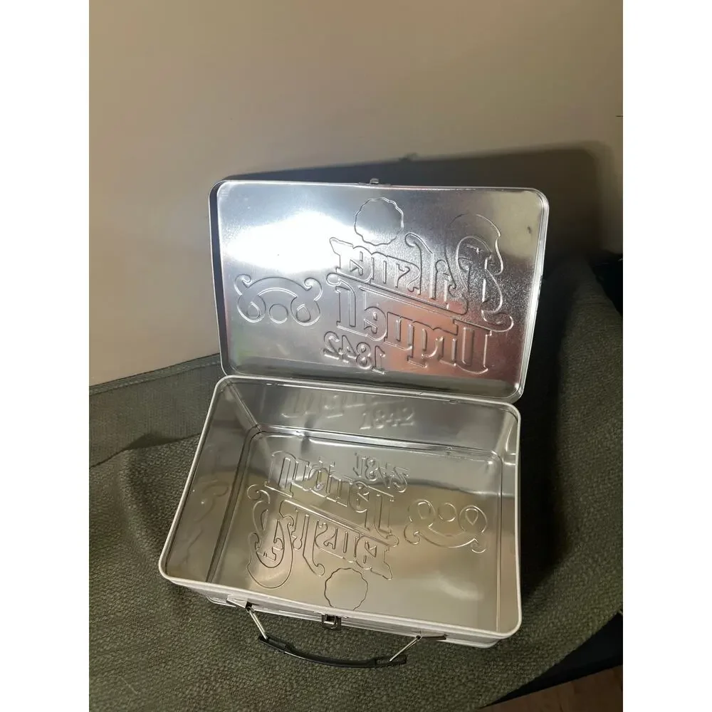 Pilsner Urquell Beer Metal Lunch Box / Advertising Tin